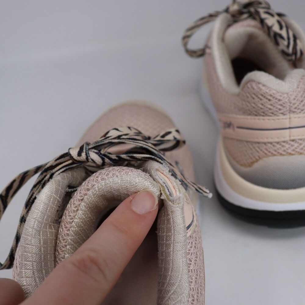 GDefy (Gravity Defyer) Corrective Fit Pink Womens Sneaker Lace Up Size 8.5 - Picture 6 of 8